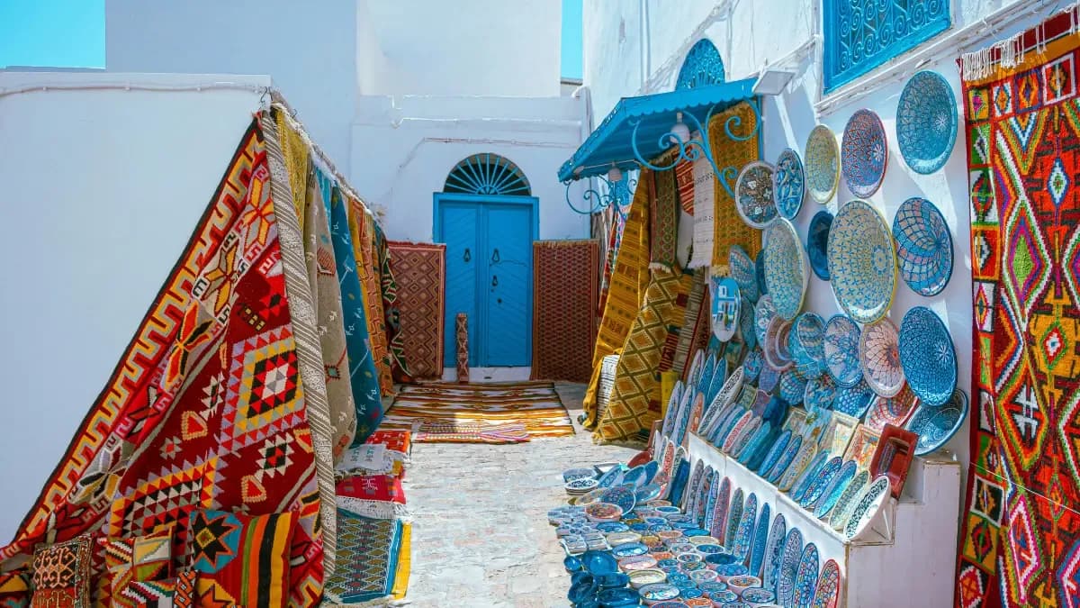 Co warto przywieźć z Tunezji? Unikalne pamiątki, które zachwycą