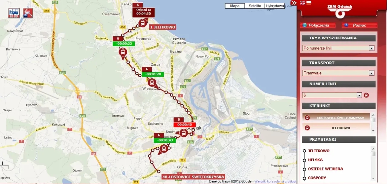 Gdzie zatrzymuje się polski bus w Gdańsku? Sprawdź wszystkie przystanki