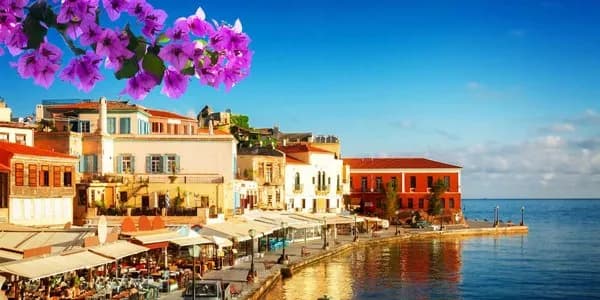 Najciekawsze atrakcje w Chanii na Krecie, które musisz zobaczyć