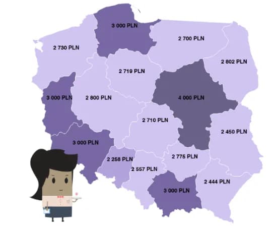 Ile zarabia dyrektor hotelu? Zaskakujące różnice w wynagrodzeniach