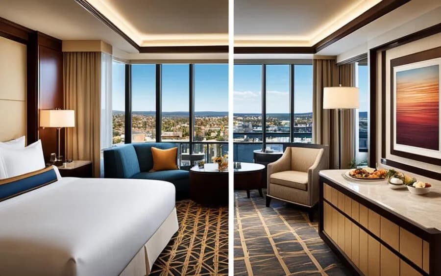 Czym się różni hotel 4-gwiazdkowy od 5: Kluczowe różnice i wybór