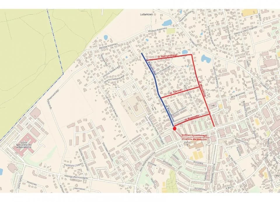 Gdzie zatrzymuje się Robus w Koscierzynie? Odkryj kluczowe informacje