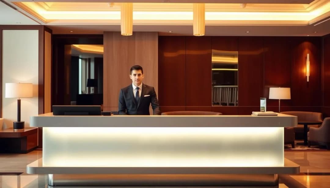 Ile zarabia recepcjonistka w hotelu? Sprawdź nieznane fakty o wynagrodzeniach