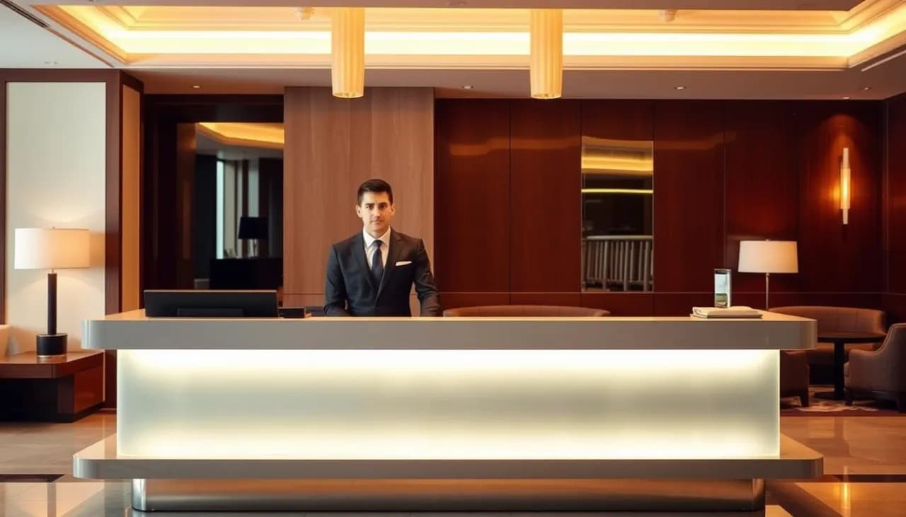 Ile zarabia recepcjonistka w hotelu? Sprawdź nieznane fakty o wynagrodzeniach