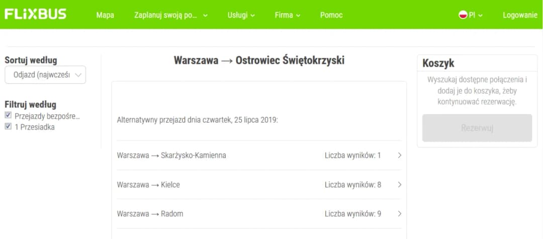Gdzie zatrzymuje się flixbus w Ostrowcu Świętokrzyskim? Sprawdź lokalizację!