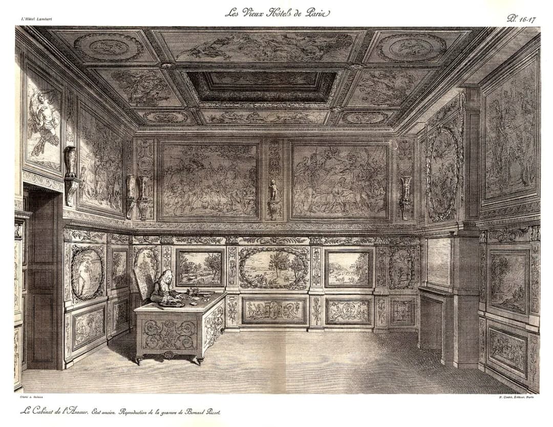 Hotel Lambert – tajemnice historycznej rezydencji w Paryżu