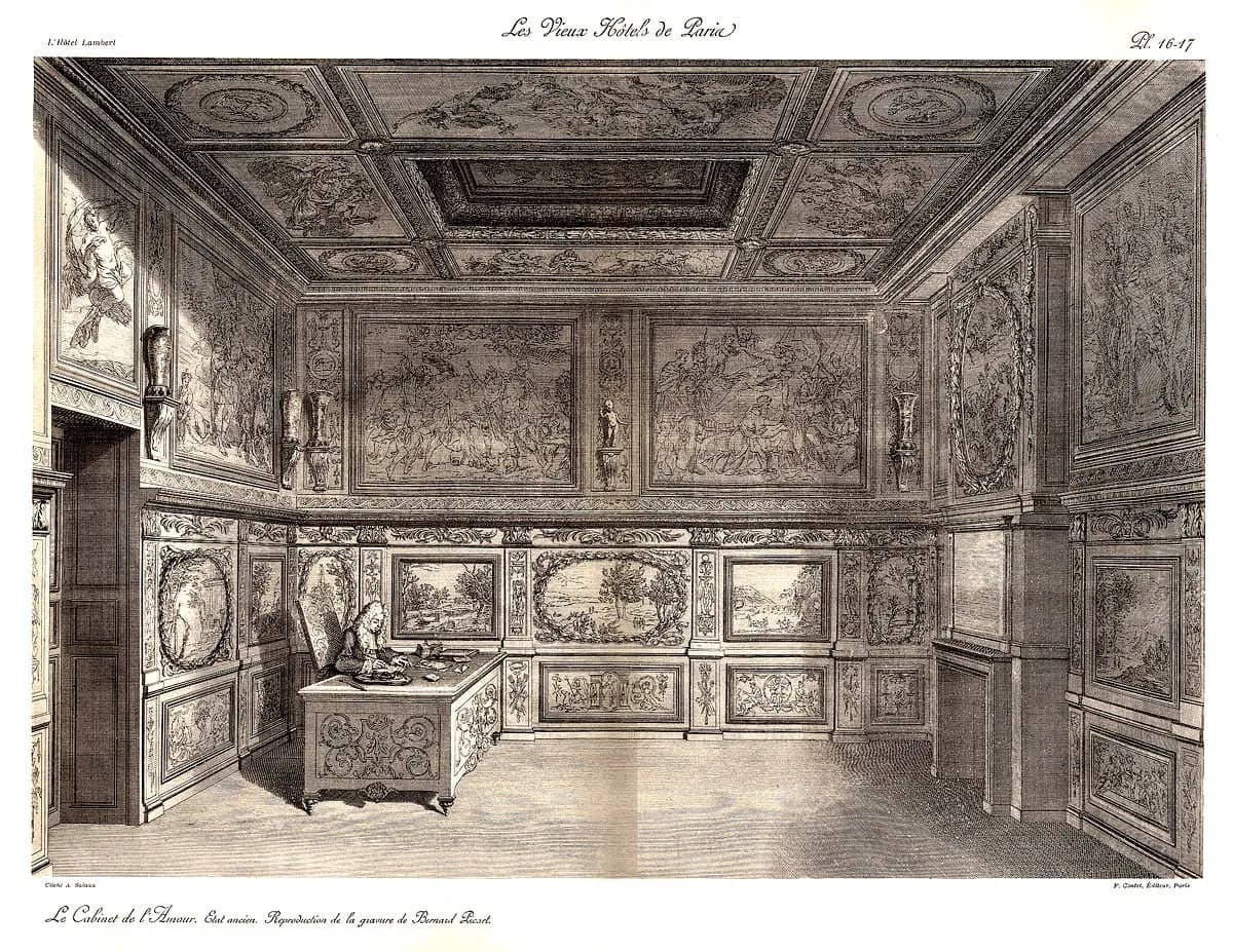 Hotel Lambert – tajemnice historycznej rezydencji w Paryżu