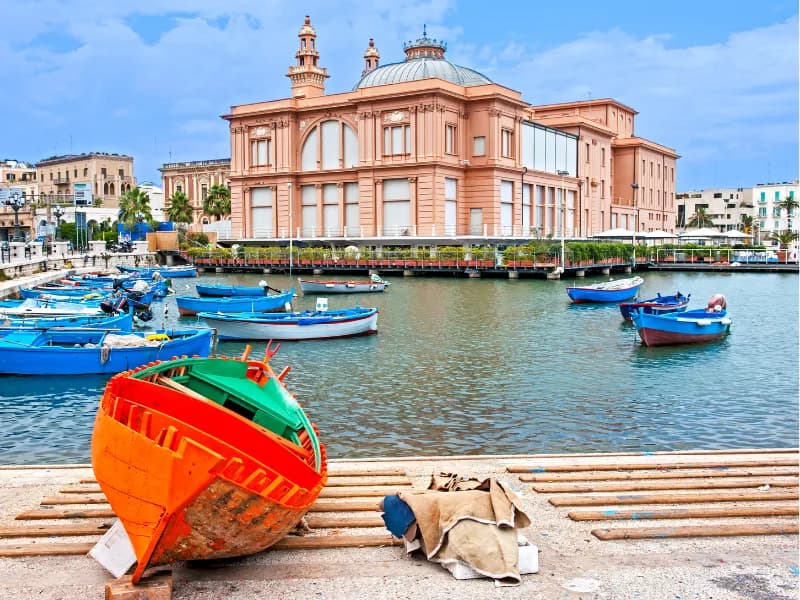 Atrakcje w Bari: Odkryj ukryte skarby i nieznane miejsca