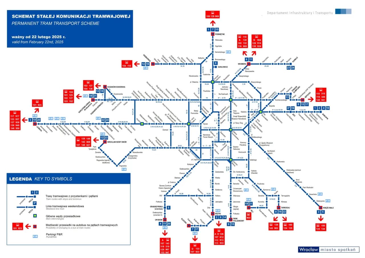 Gdzie zatrzymuje się autobus z Trzebnicy do Wrocławia? Sprawdź przystanki!