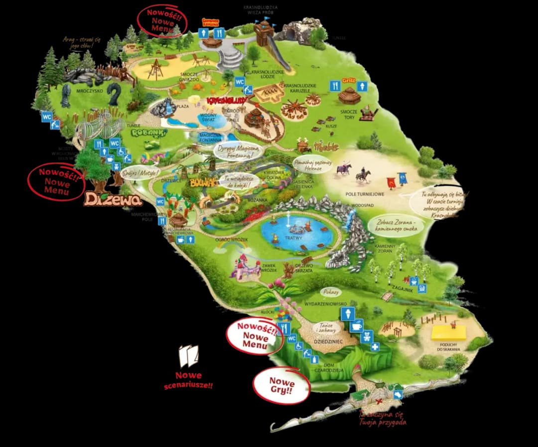 Magiczne ogrody atrakcje – odkryj niezwykłe przeżycia dla całej rodziny