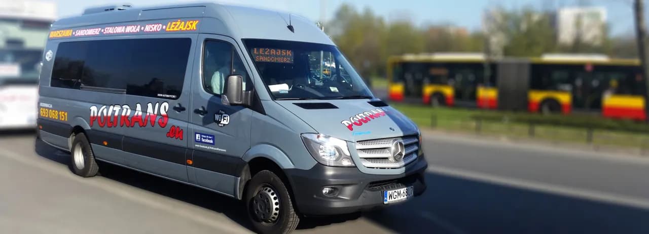 Poltrans gdzie się zatrzymuje w Sandomierska i Ostrowcu - sprawdź przystanki